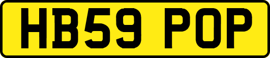 HB59POP