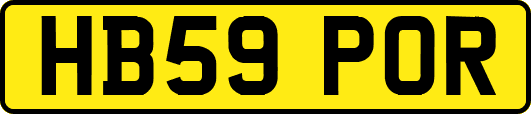 HB59POR
