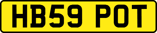 HB59POT