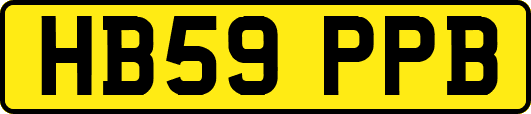 HB59PPB