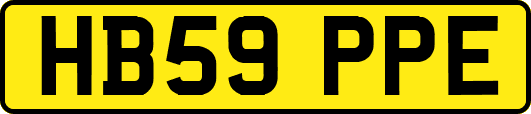 HB59PPE