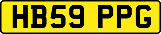 HB59PPG