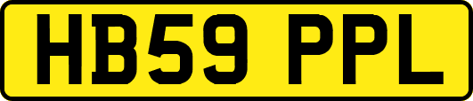 HB59PPL