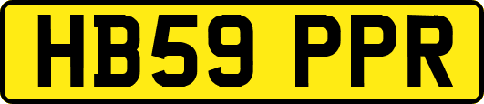 HB59PPR