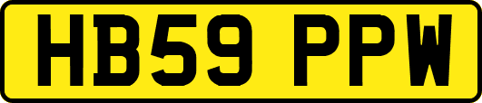 HB59PPW