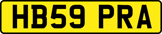 HB59PRA