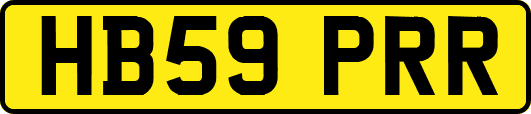 HB59PRR