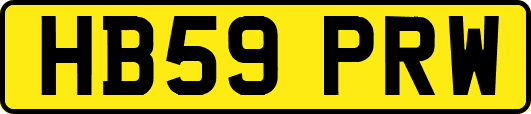 HB59PRW