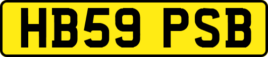 HB59PSB