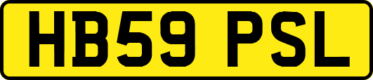 HB59PSL