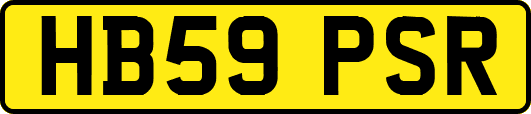 HB59PSR