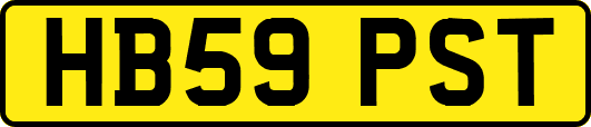 HB59PST