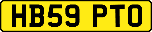 HB59PTO
