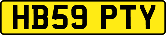 HB59PTY