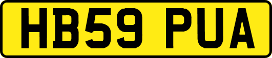HB59PUA