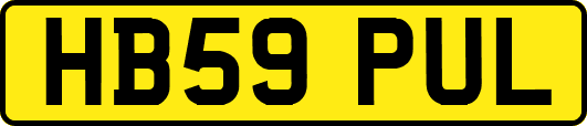 HB59PUL