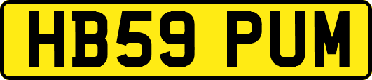 HB59PUM