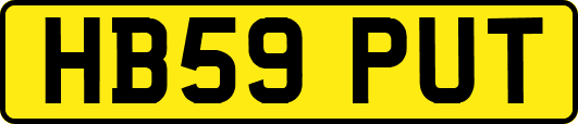 HB59PUT