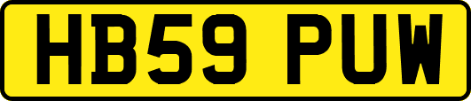 HB59PUW