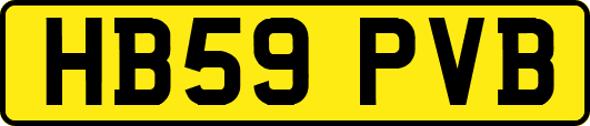 HB59PVB