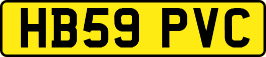 HB59PVC