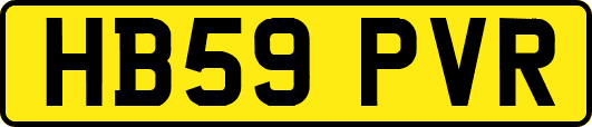 HB59PVR