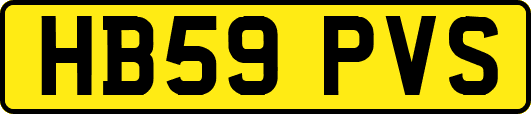 HB59PVS
