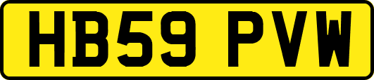 HB59PVW