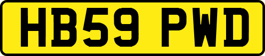 HB59PWD