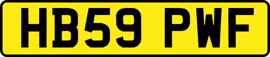 HB59PWF
