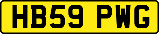 HB59PWG