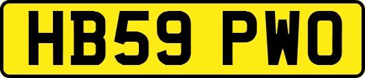 HB59PWO