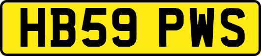 HB59PWS