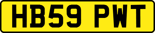 HB59PWT
