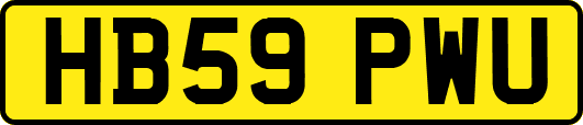 HB59PWU