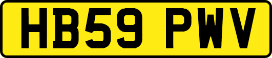 HB59PWV
