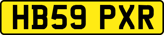 HB59PXR