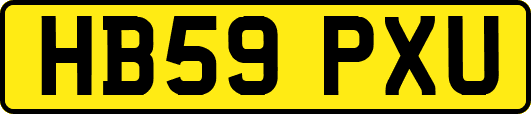 HB59PXU