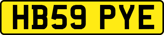 HB59PYE