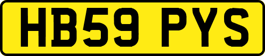 HB59PYS