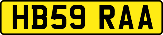 HB59RAA
