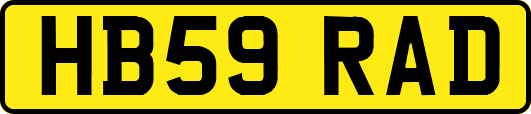 HB59RAD