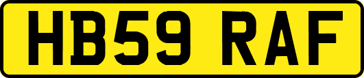HB59RAF