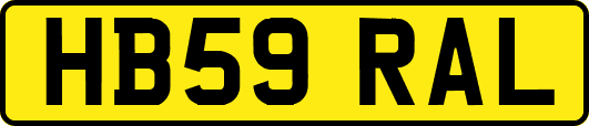 HB59RAL