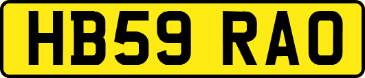 HB59RAO