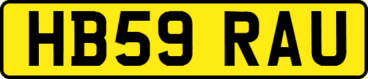 HB59RAU