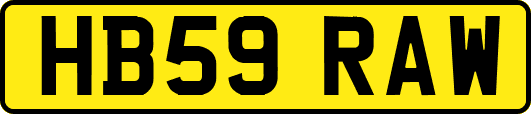 HB59RAW