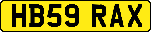 HB59RAX