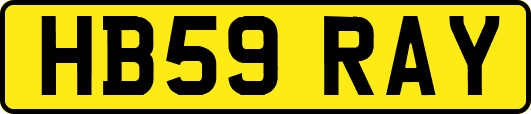 HB59RAY