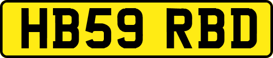 HB59RBD